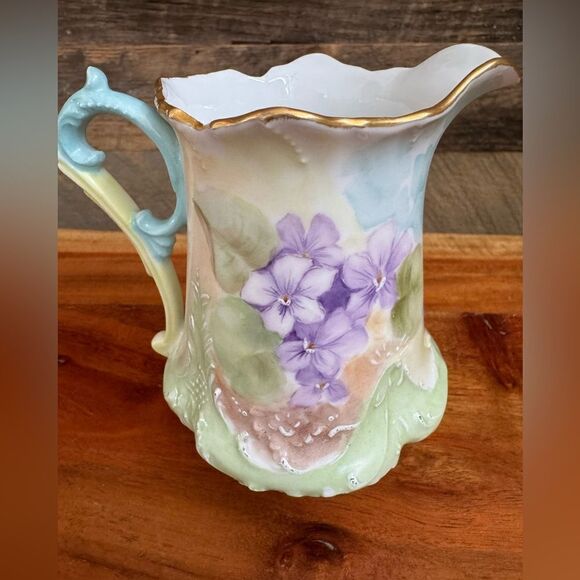 Victorian GT Carl Tielsch Germany Porcelain creamer
